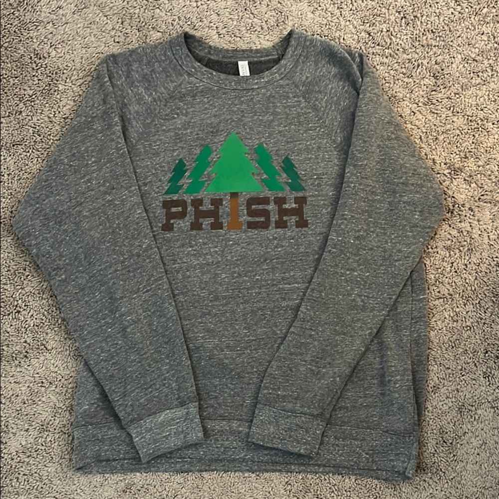 Phish Timber Crewneck Sweatshirt